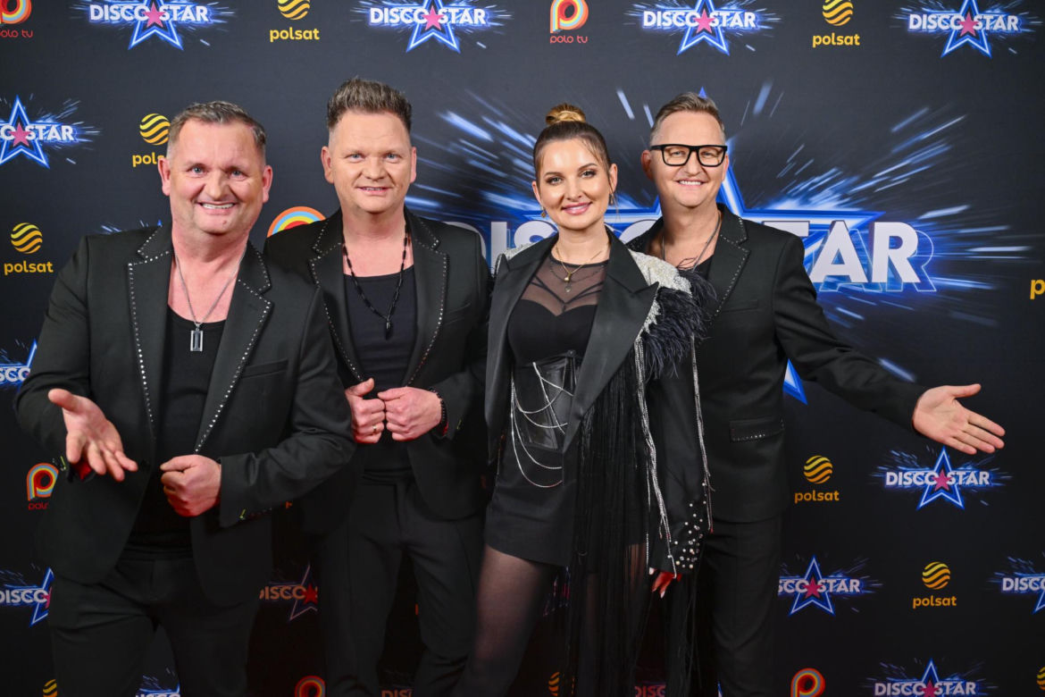 Gwiazdy na finale "Disco Star"