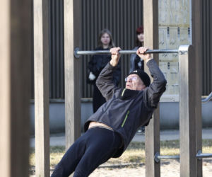 Senator Karczewski trenuje na wiosnę