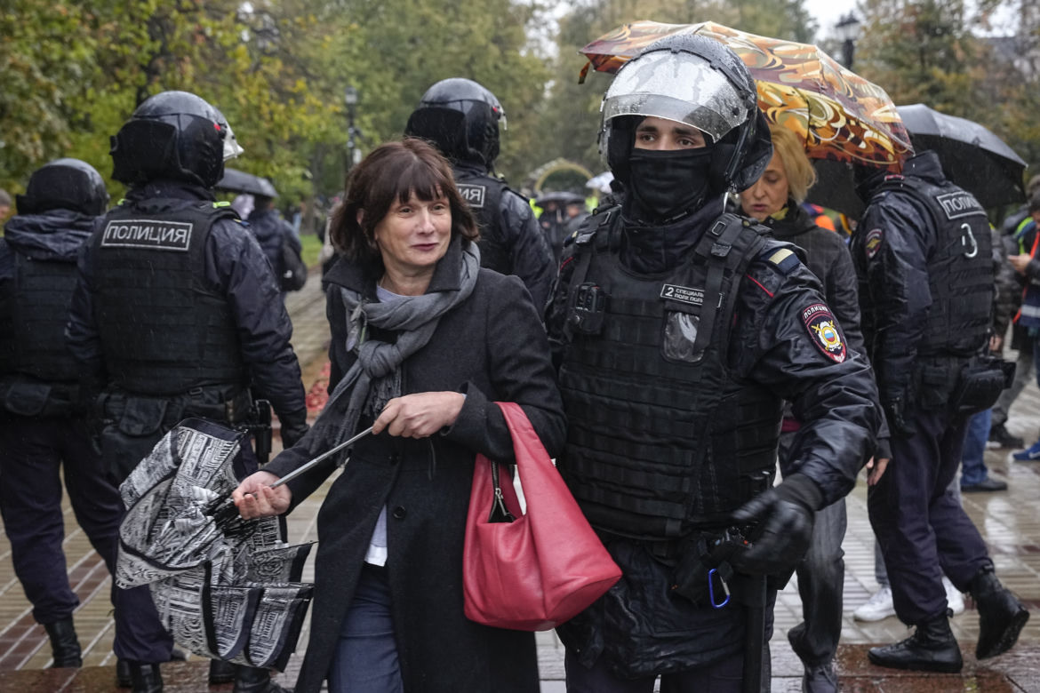 Protesty w Federacji