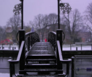 Bydgoszcz w śniegu