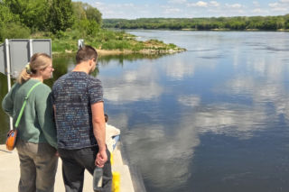 Susza odkrywa łachy na Wiśle! Szokujący widok w Bydgoszczy