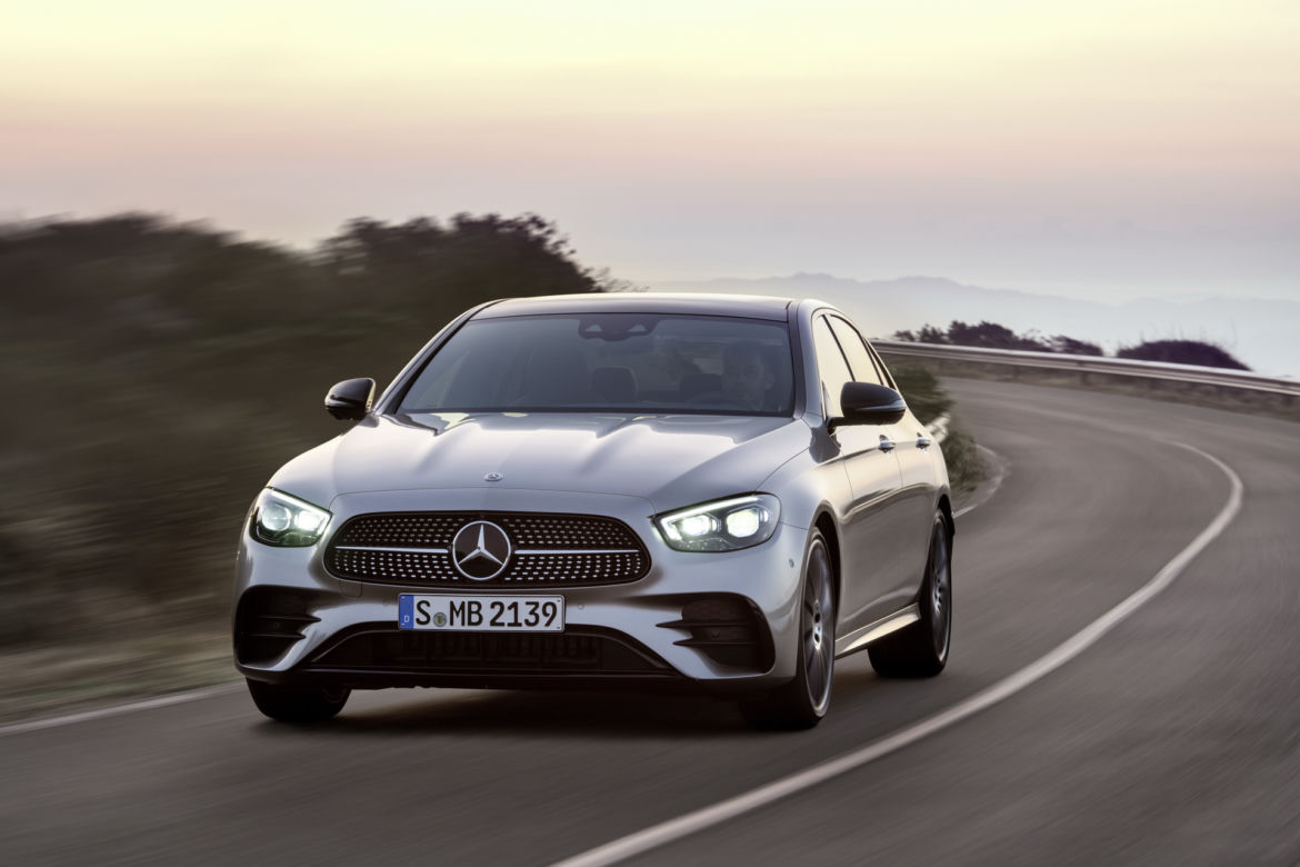 2020 Mercedes-Benz Klasy E 