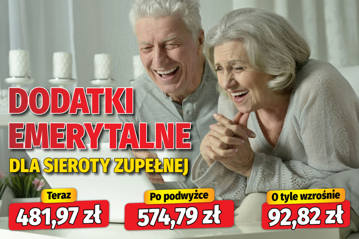 Dodatki emerytalne