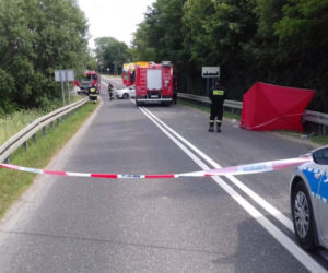 ŚMIERTELNY WYPADEK W KAŃCZUDZE na Podkarpaciu
