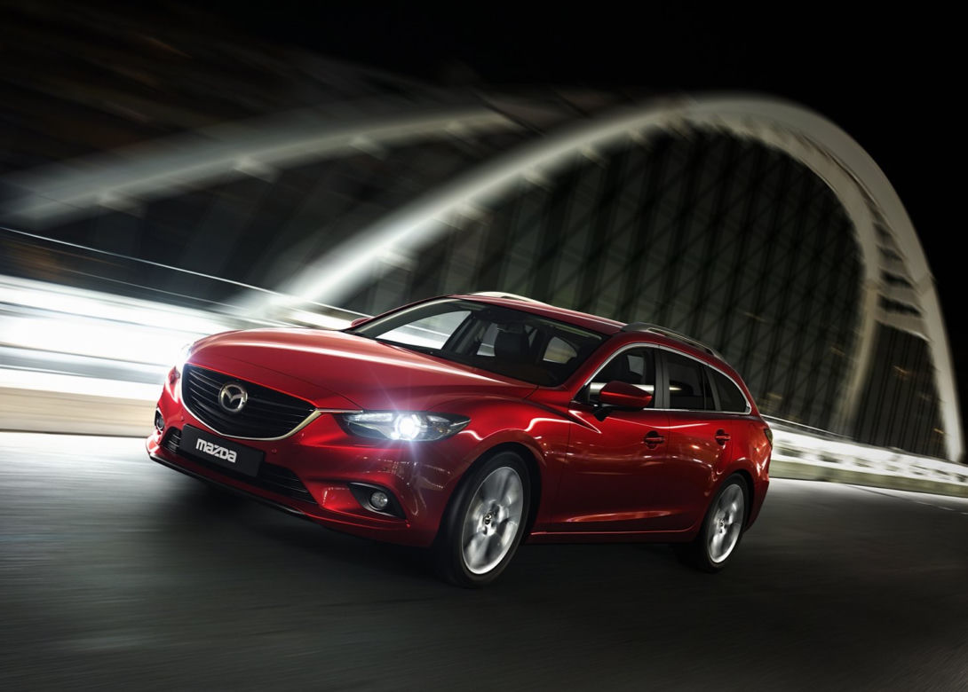 Mazda 6 Sport Kombi 2012