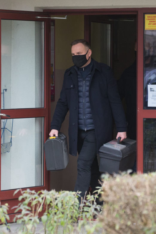 Andrzej Duda. Prezydent lubi majsterkować