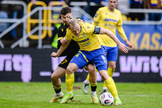 Arka Gdynia - GKS Katowice: Zdjęcia z meczu 22. kolejki PKO BP Ekstraklasy