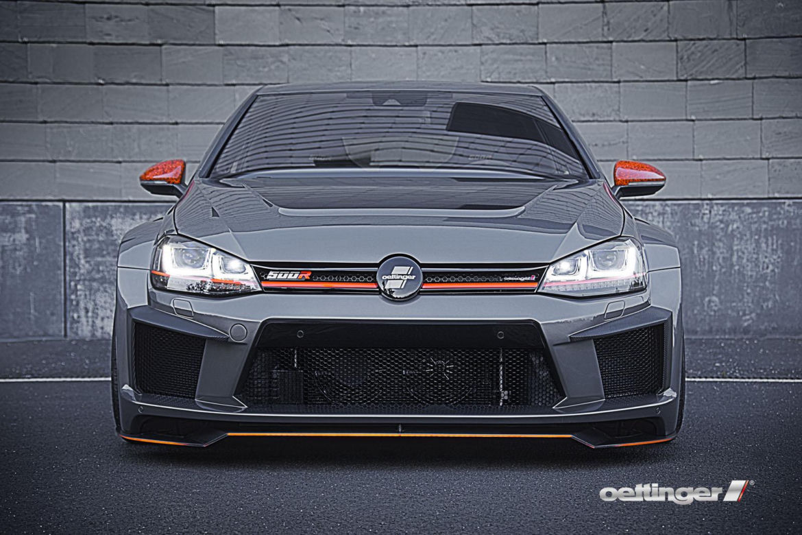 Volkswagen Golf R500 by Oettinger