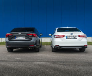 Toyota Avensis 2.0 Valvematic 152 KM 6MT Premium & Toyota Camry 2.5 Hybrid 218 KM e-CVT Executive + VIP