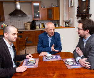 Politycy od kuchni. Z wizytą u Stefana Niesiołowskiego