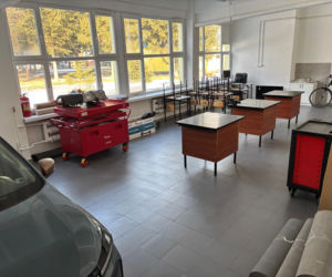 Warsztaty nowosądeckiej Samochodówki po remoncie