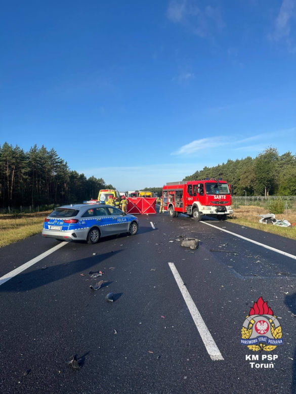 Tragiczna śmierć 26-letniej druhny z OSP Burzyn. Zginęła w wypadku pod Toruniem