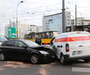 Najniebezpiecznieje skrzyżowania w Warszawie