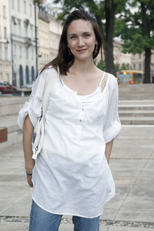 Ilona Ostrowska - metamorfoza