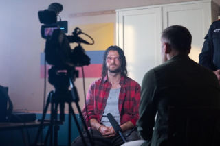 Pierwsza miłość, odcinek 4182: Paweł Krzyżanowski (Mateusz Kościukiewicz)