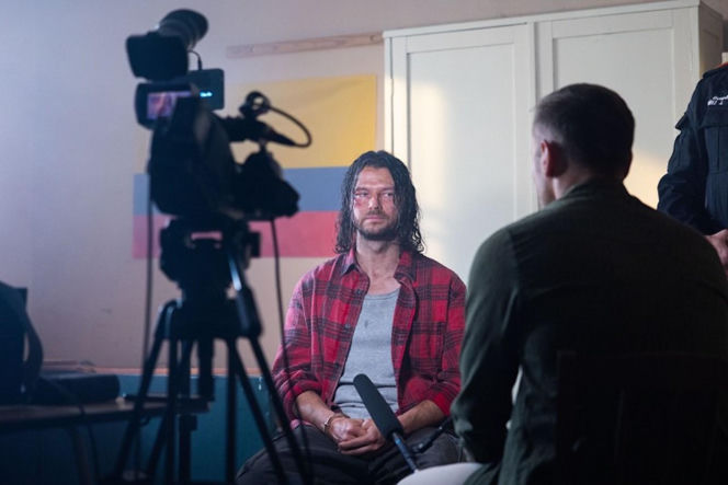 Pierwsza miłość, odcinek 4182: Paweł Krzyżanowski (Mateusz Kościukiewicz)