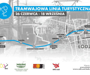 Trasa Turystycznej Linii Tramwajowej z Łodzi do Lutomierska