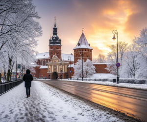 Zimny powrót zimy do Lublina! Czy weekend zamieni się w lodową pułapkę?