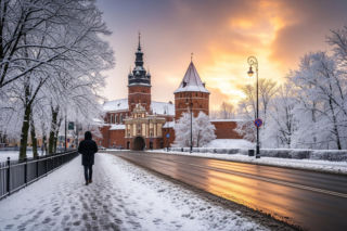 Zimny powrót zimy do Lublina! Czy weekend zamieni się w lodową pułapkę?