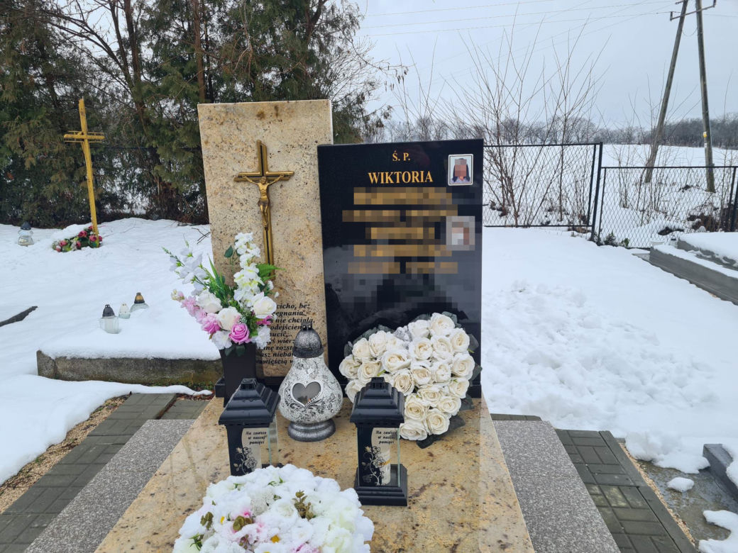 Groby Wiktorii i Konrada z powiatu przeworskiego [GALERIA]