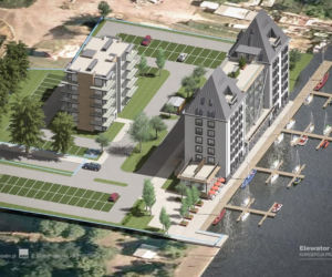 Elewator w Wolinie - projekt adaptacji