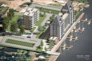 Elewator w Wolinie - projekt adaptacji