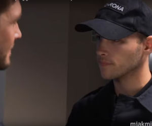 M jak miłość: Marcin (Mikołaj Roznerski), policjant