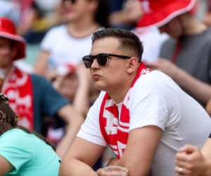 Polska - Ukraina. Tłumy kibiców na trybunach. Znajdź się na zdjęciu!