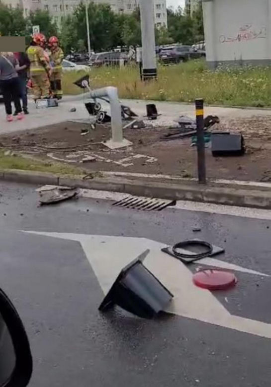 Dramatyczny wypadek w Gdyni, auto wjechało w ludzi! Lądował śmigłowiec LPR