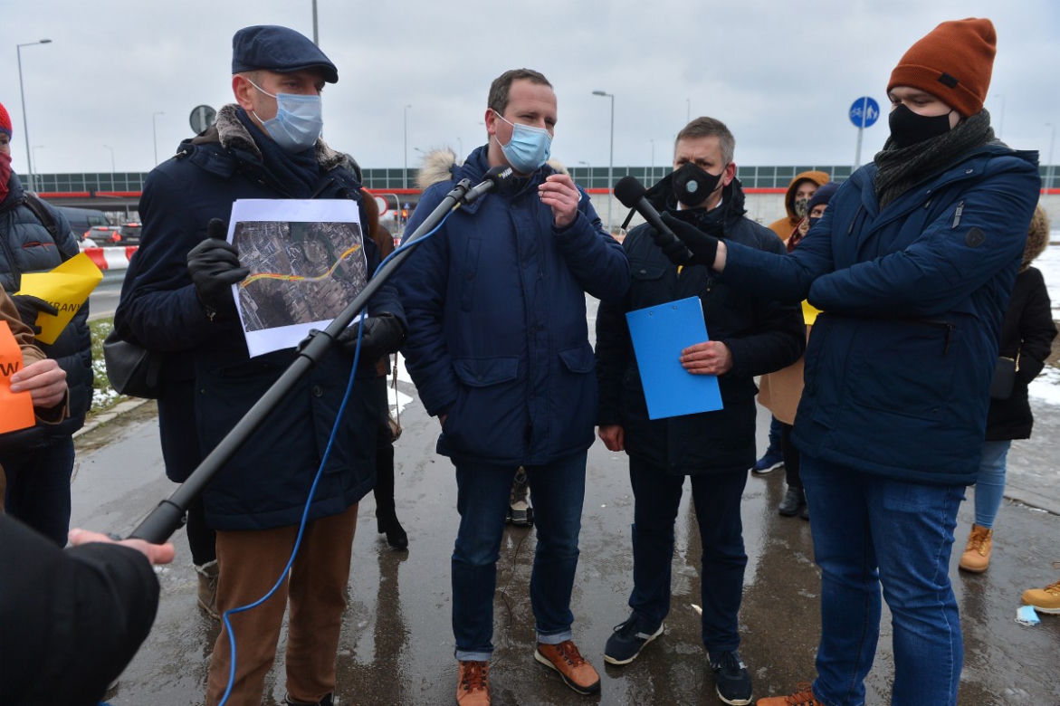 Wilanów walczy o ciszę przy obwodnicy