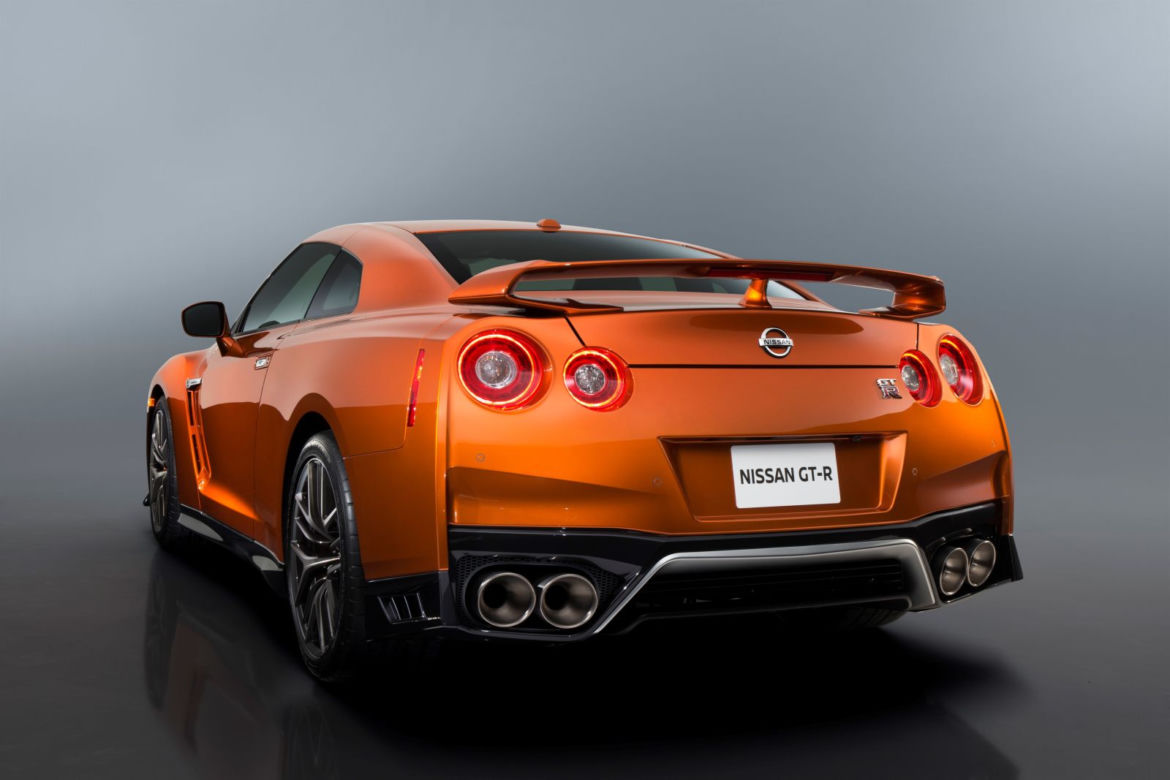 Nissan GT-R 2017 