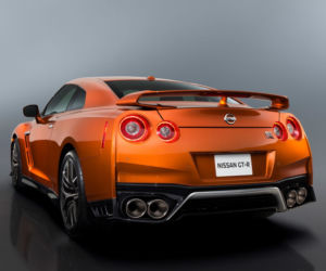 Nissan GT-R 2017 