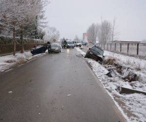 Groźny wypadek w Zręcinie na Podkarpaciu