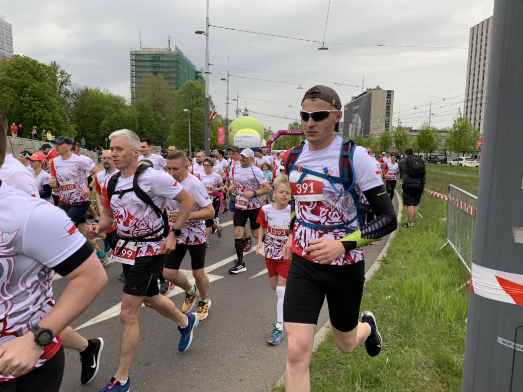 Bieg Bohaterów w Katowicach 2023