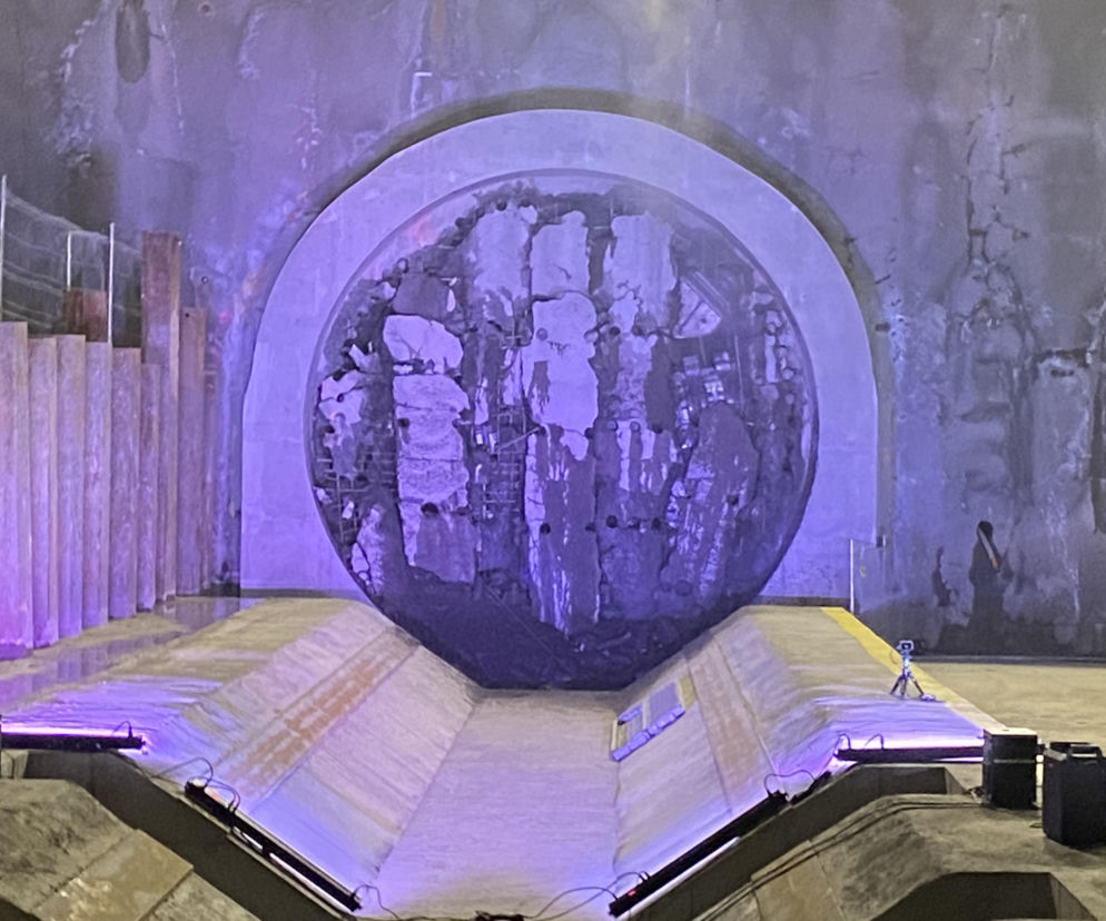 Pierwszy tunel na trasie Podłęże-Piekiełko przebity. Wielka inwestycja