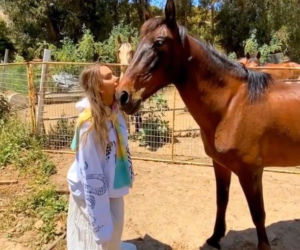 Nie żyje była dziewczyna Justina Biebera! Sahara Ray miała tylko 34 lata