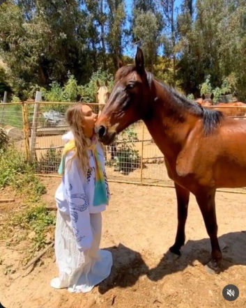 Nie żyje była dziewczyna Justina Biebera! Sahara Ray miała tylko 34 lata