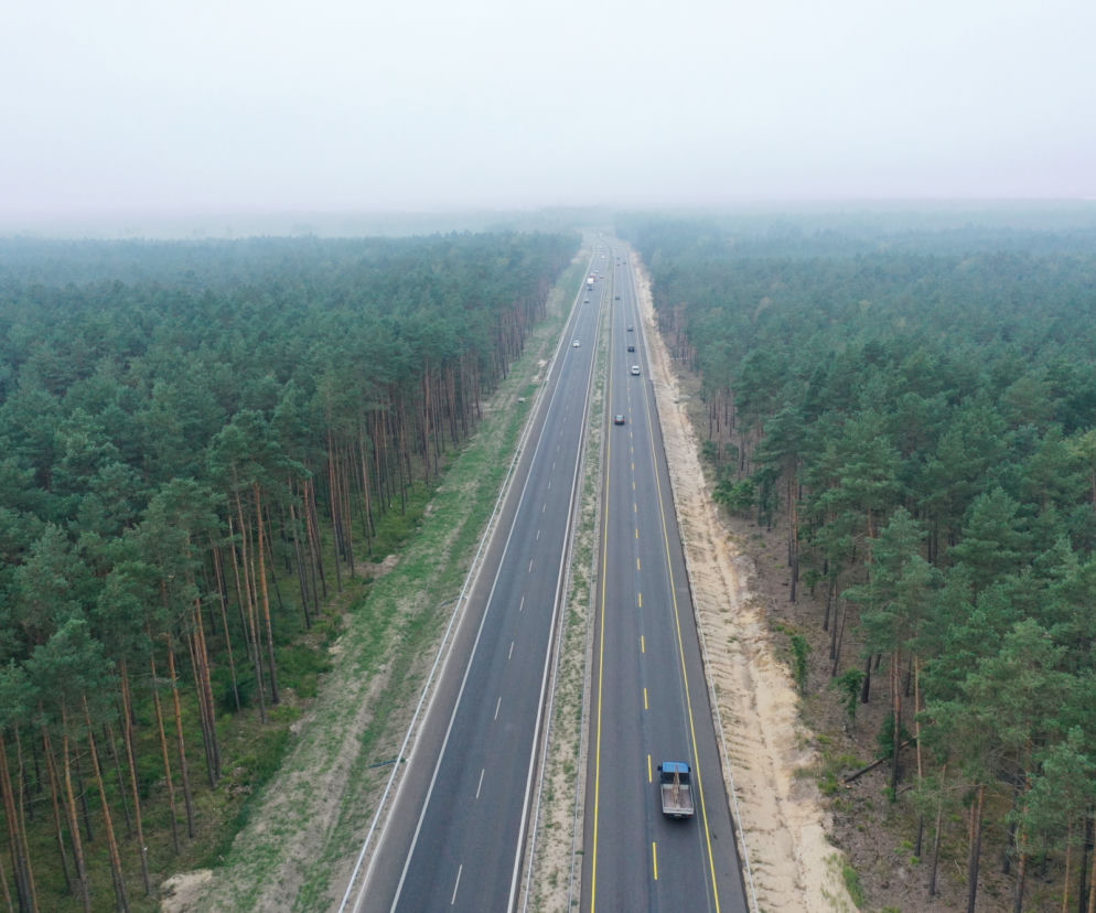GDDKiA zrywa umowę z Energopolem na przebudowę autostrady A6