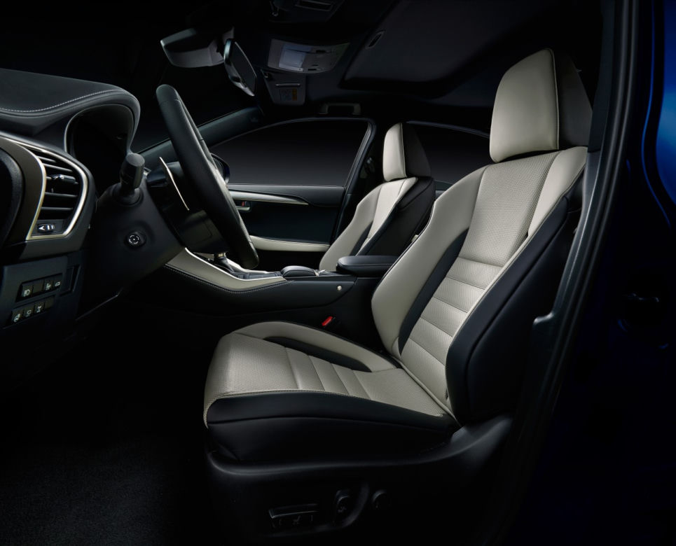 Odświeżony Lexus NX