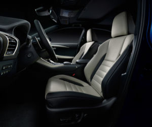 Odświeżony Lexus NX