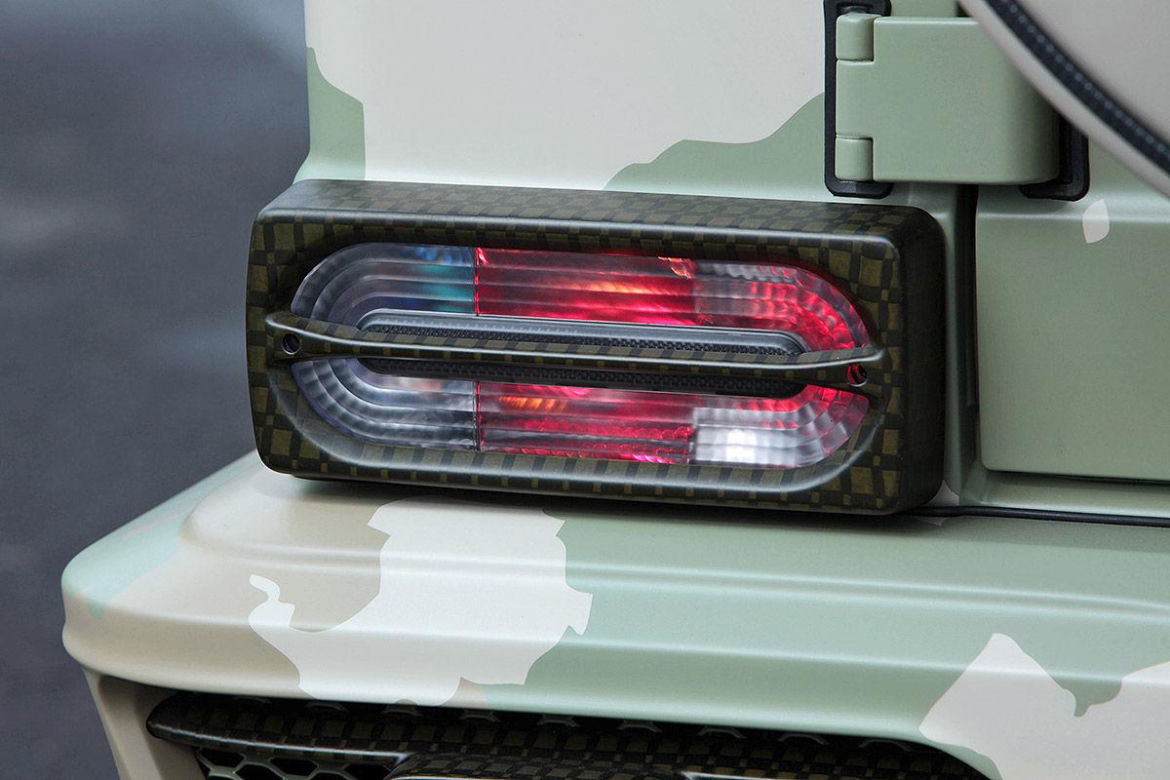 Mercedes-Benz G63 AMG Sahara Edition po tuningu Mansory