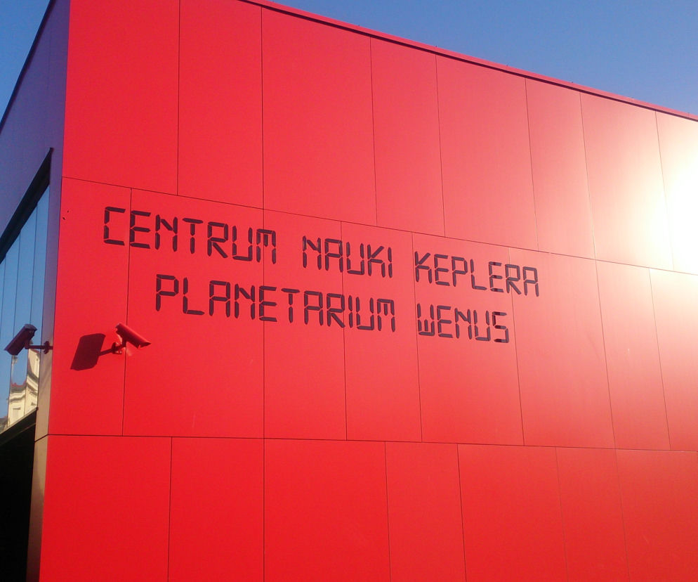 Jesienne propozycje zielonogórskiego Planetarium Wenus