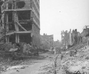 Warszawa po II wojnie światowe