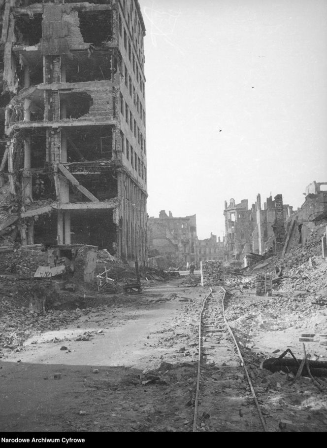 Warszawa po II wojnie światowe