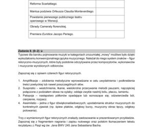Matura 2021: historia muzyki. Pytania, arkusz CKE, zadania [poziom rozszerzony matura 5.05.2021] 