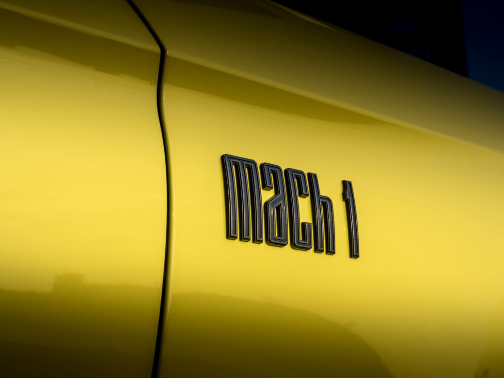 Ford Mustang Mach 1 (2021)