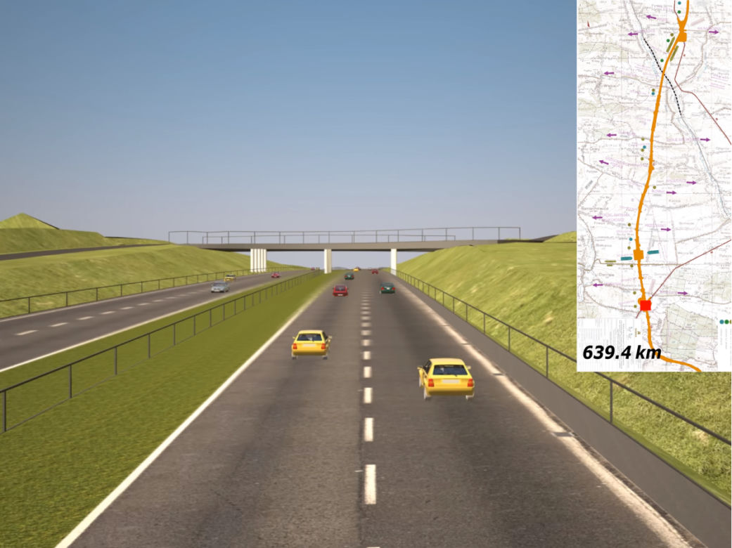 Tak będzie wyglądać trasa S7 (Szczepanowice-Widoma)