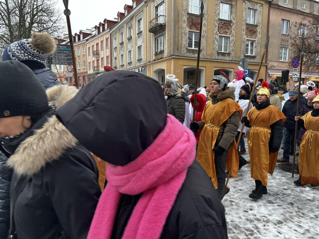 Orszak Trzech Króli 2025 na ulicach Białegostoku