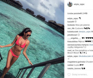 Edyta Zając - piękna żona Rzeźniczaka. Zobacz jej zdjęcia w bikini [GALERIA]