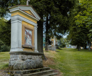 Stacje starej drogi krzyżowej